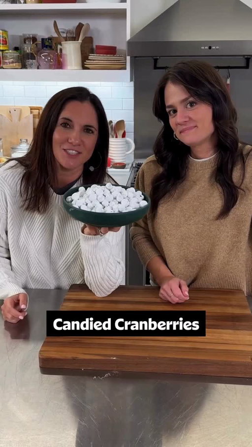 It’s never too early to spark some holiday cheer, and these viral cranberry snowballs are a wonderful place to start! ❄️

All you need are some cranberries, orange juice, and powdered sugar, and you got yourself a fun, festive treat. Plus, those antioxidants *definitely* cancel out the sugar, right? 😏

📸: @nicolemcmom and @guacmylife

#cranberryrecipes #cranberries #holidaydessert #cranberrysnowballs