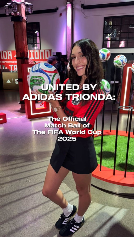 We truly are united by sport and the @adidas TRIONDA Official Match Ball of the FIFA World Cup 2026 carries that unity from Canada to the world.

@adidasfootball #adidasCA #adidaspartner #WorldCup26