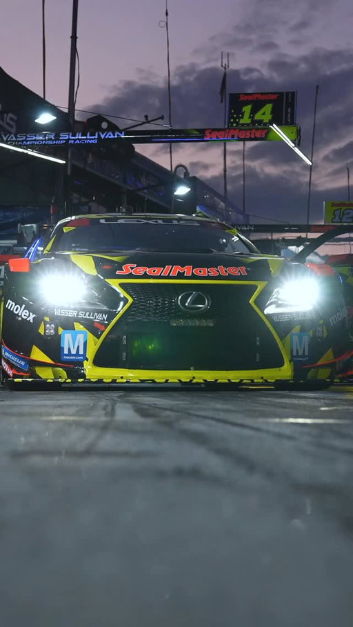 There are race weekends and then there is PETIT LE MANS race weekend.

#LexusPerformance