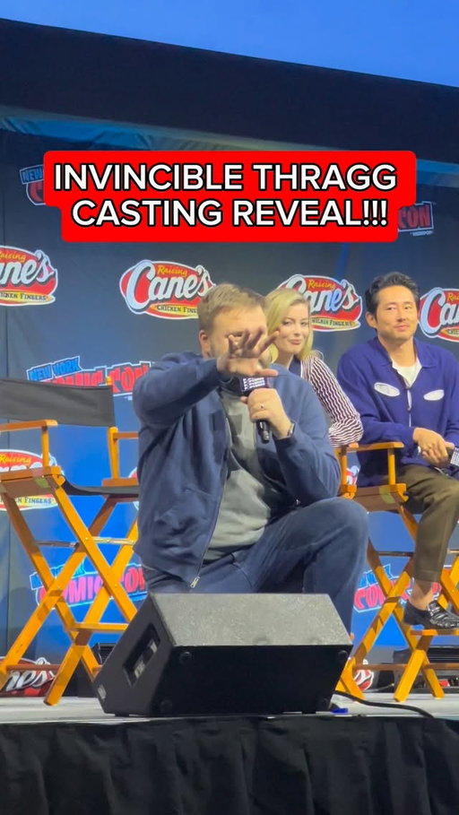 Invincible Thragg Casting Reveal!!! #supes #invincible