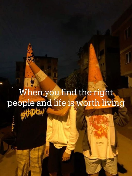 Hug your friends :)