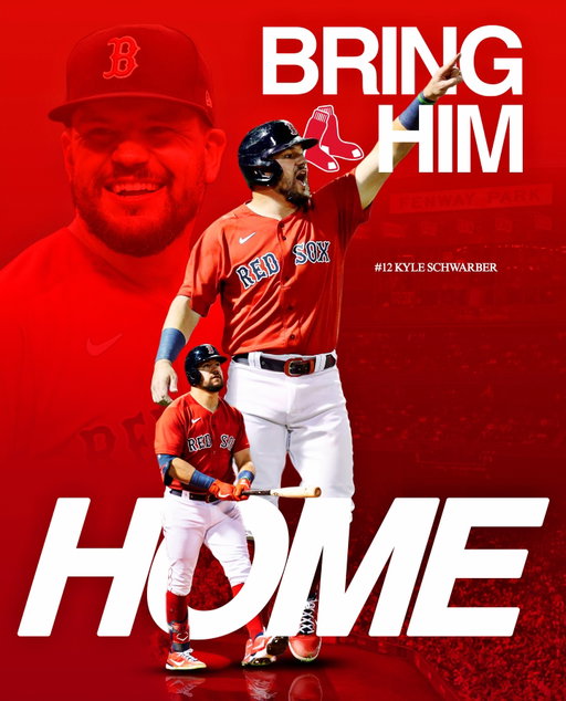 Kyle from Waltham 💣

Kyle Schwarber is set to be a free agent this offseason. The lefty is coming off an All Star campaign where he batted .240 with a MONSTROUS 56 homers. His OPS came in at .928 and he drove in 132 batters.
The former Red Sock places in the 95+ percentile in 7 offensive stats. Most impressively, he is in the 100th percentile for Hard-Hit% at 59.6%; he also places in the 99th percentile for xSLG and Barrel%, being in the 98th percentile for average exit velocity (94.3mph).

His offensive bat is a MUST HAVE in any lineup, and he could be pivotal at DH for Boston. Schwarber does, in fact, have some familiarity with the Sox, spending the second half of the 2021 season with the team. 

As of now, Kyle Schwarber is expected to get a contract landing at $100M-140M over the course of 4 years ($25-35M AAV).

Although it seems unlikely that the Phillies will let him go, should Boston pursue the beloved slugger? 🤔
.
.
.
.
#redsox #fenwaycentral #mlb #mlbb #mlbnews #redsoxnews
#redsoxnation #kyleschwarber #philadelphiaphillies #philliesbaseball #phillies #dodgers #mets #davidortiz #beisbol #yankees #baseballislife #miketrout #bostonstrong #redsoxbaseball