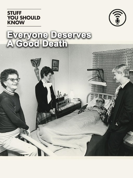 The concept of hospice was created as a way to help people with only a few weeks to live spend their last days comfortable an surrounded by friends and family in the hope they can pass away peacefully. It’s kind of crazy hospice was ever a radical idea.