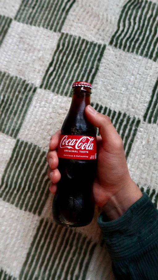 #CokePartner My Recipe For Magic is cooking more at home, pizzas from scratch, and an ice-cold Coke! What’s your recipe for magic? #RecipeForMagic @cocacola