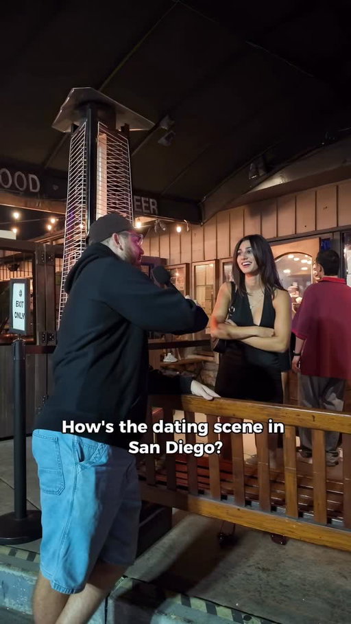 Dating scene in San Diego?

#sandiegoliving #streetinterview