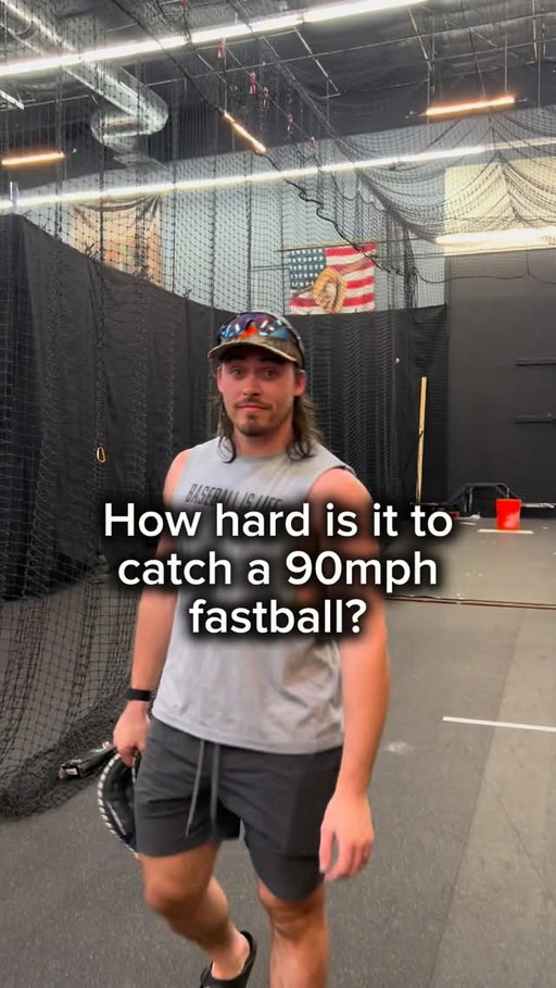 Can anyone catch a 90 MPH Fastball?