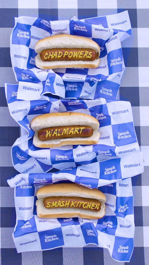 Austin, we’ll tailgate with you any day 🌭

Score your game-day needs from @smashkitchen by @glenpowell at @Walmart and stream new episodes of @chadpowershulu on Tuesdays 🏈