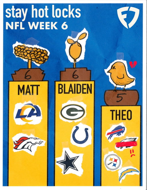 The Giants ruin Theo's locks headed into NFL Week 6. 

Picks brought to you by @FanDuel