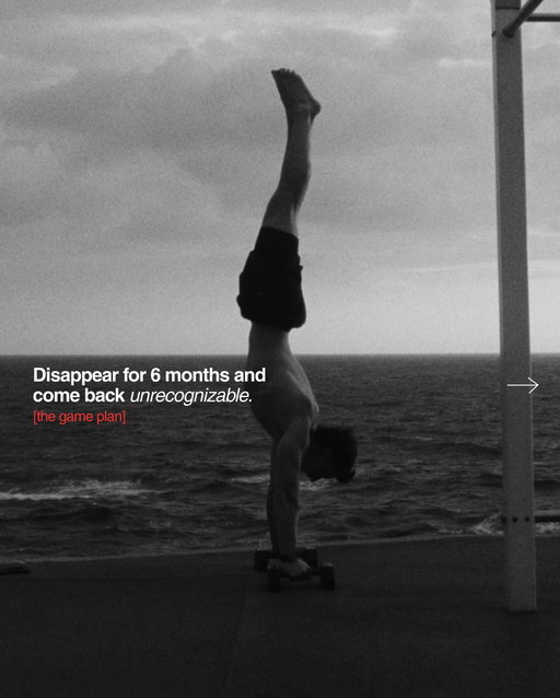 This post is not for everyone. It’s for those that know they are capable of a lot more than what they are currently experiencing. 

Get extremely clear on what it is YOU want. And then execute for 6 months. Your comfort zone will kill your dreams. 

#motivation #takeaction #selfimprovement #growthmindset#selfdevelopment #mindset #workout #inspiration #lifestyle