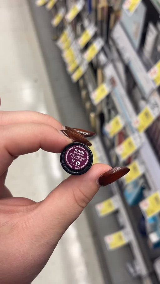 A vampy lip for $2.29?! 👀🔥 But what do we think of it?! 

#beginnermakeup #affordable #affordablemakeup #beginnermakeup #walgreensfinds #vampy #vampymakeup #makeupreview