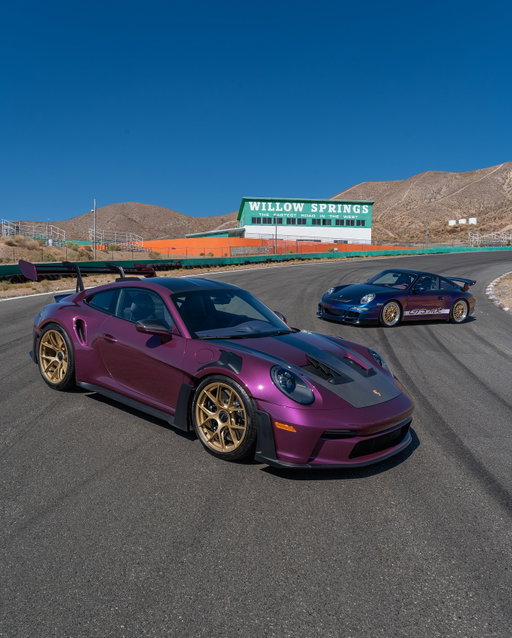 We can’t wait for Willow Springs Reimagined tomorrow. 

As our home track, we’re proud to partner in ushering in a new era. Bringing the fastest road in the West to enthusiasts from all walks of life.

Tomorrow will be legendary!

#porschesantaclarita #galpin #willowsprings #driversera #porsche