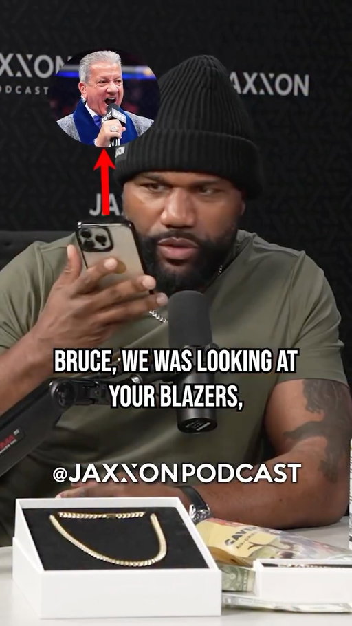 All new @jaxxon behind the brand episode featuring @brucebufferufc now live on YouTube