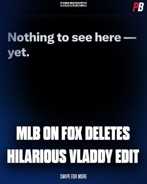 Don’t worry, the AMAZING Vladdy edit is still in circulation! 

Play on PointsBet | 19+

#mlb | #bluejays