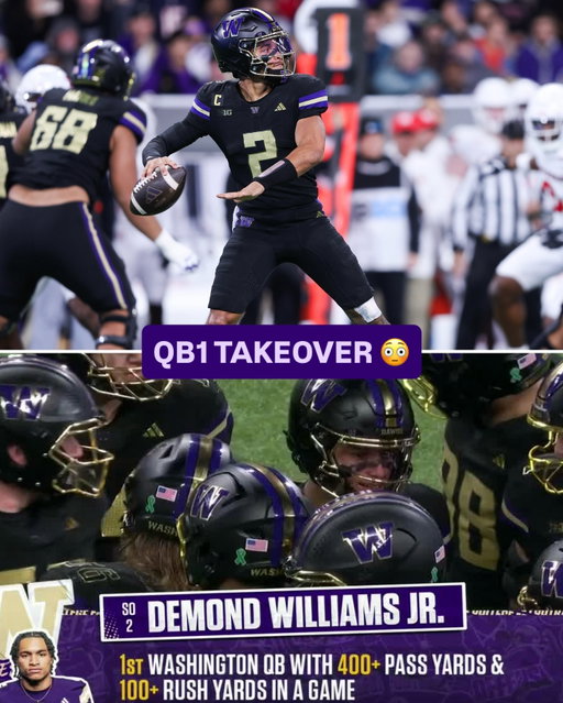 Big-time performance from Demond Williams Jr. 👏