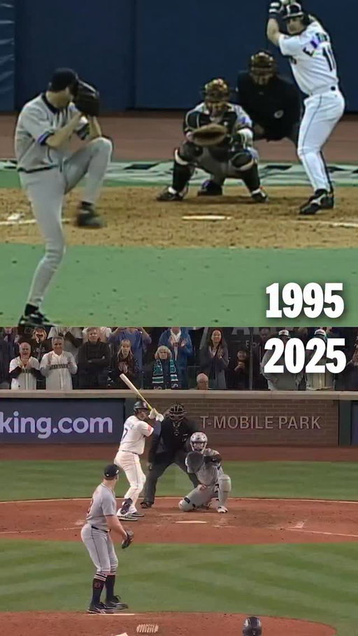 Edgar 1995 🤝 Jorge 2025

The @Mariners are ALCS bound once again!