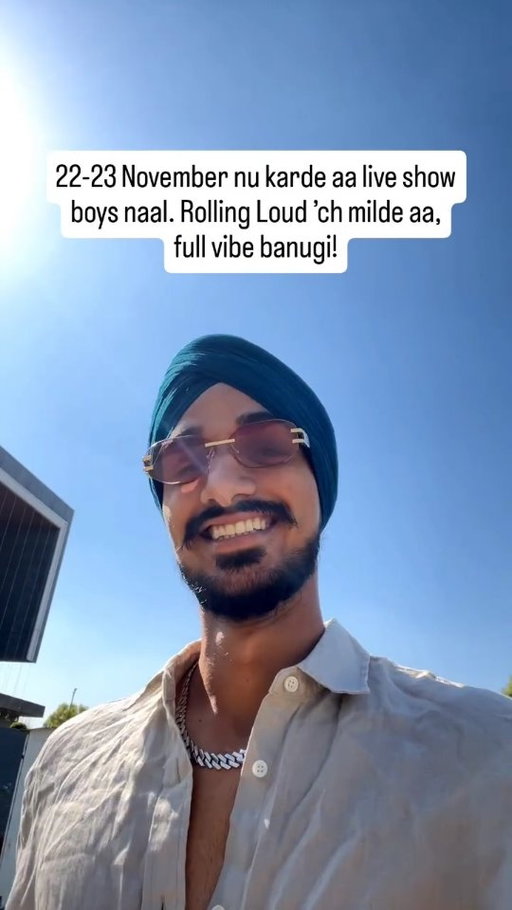 CENCH BHAAAAAAI
WELCOME TO MUMBAAAAAAI SEE U AT ROLLING LOUD INDIAAAA!