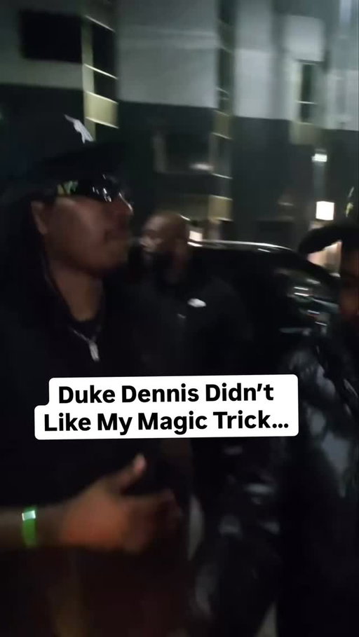 @dukedennis my bad I’ll be better next time 😭

#dukedennis #magictrick #magic #london