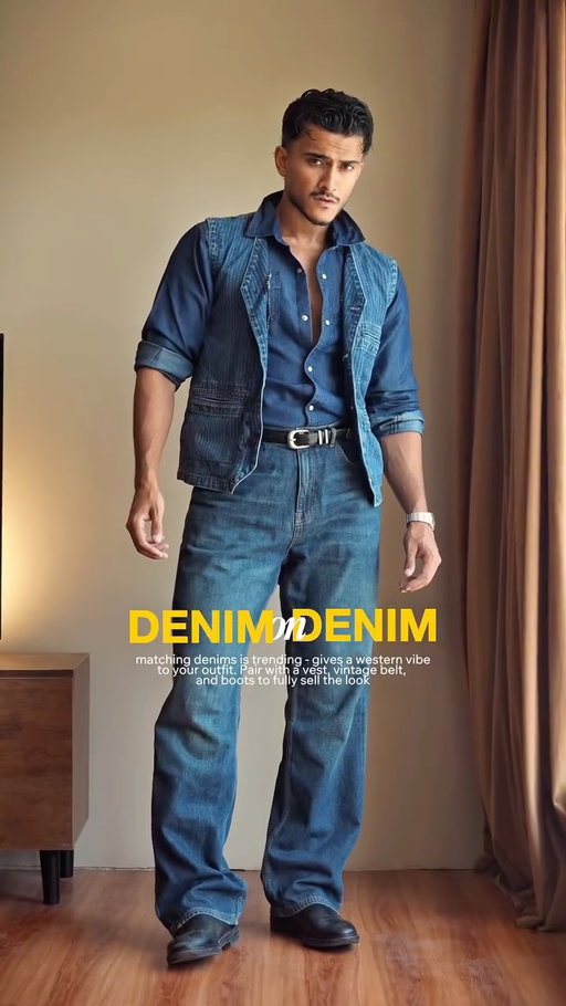 Styling denim shirts from @weavewardrobe | AD

A great style of shirt to have in your wardrobe, because 1) not a lot of people utilize them, 2) they add character to your outfits, 3) can be great for upcoming fall season for layering.

Here I’ve showcased four ways to style them, which one was your favourite?