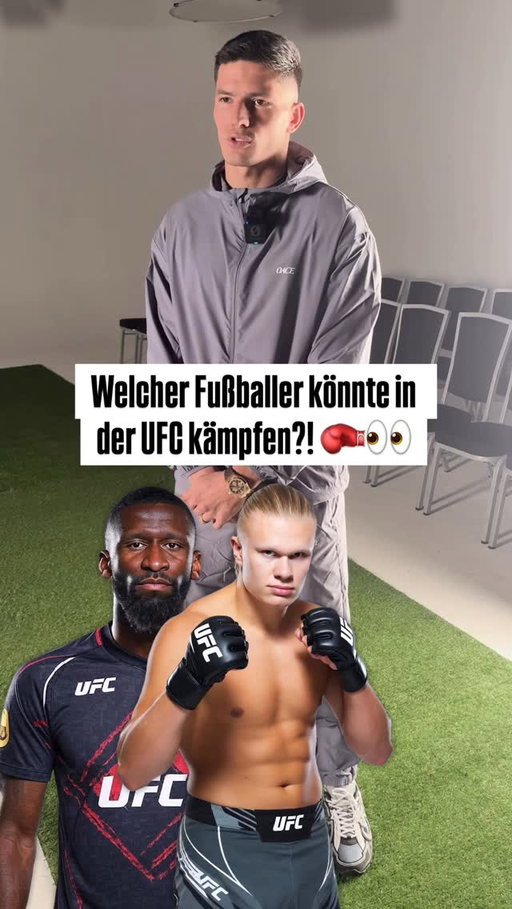 Welche Spieler fallen euch noch ein? 👀

Und wie viele braucht es, um es mit @islam_dulatov1 aufzunehmen? 😂 #ufc