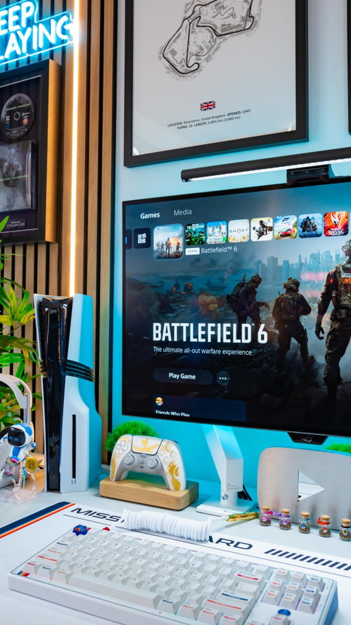 AD | POV: It’s Battlefield 6 Launch Weekend 🎮

It’s Saturday morning and Battlefield 6 has just launched, everyone else in the house is asleep which means you are free to kick back and game to your hearts content 💪🏻

Who are you squading up with? Tag them in the comments 😏

_________________________________________

📸 More content over on @spuddgaming
💜 Check out my other socials (links in bio)
💰 Partner discounts in bio
✉️ DM or Email for collabs
________________________________________

#battlefield6 #battlefield #gaming #gamer #gamerlife #gamingsetup #gamingroom #playstation #consolegaming #desksetup