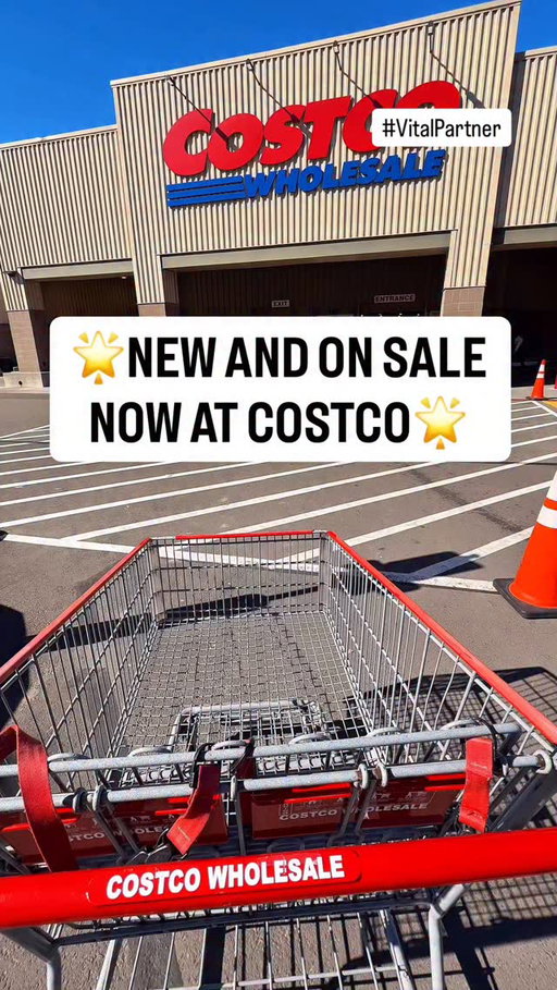 🚨 NEW AND ON SALE NOW AT COSTCO! 🚨 #VitalPartner
 
👋Meet the Vital Proteins Collagen + Protein Shake! Your favorite blue tub benefits, now in a smooth, chocolatey shake that’s ready when you are 🩵✨
 
🌟With 30g of total protein with 10g of collagen peptides, it supports healthy hair, skin, nails, and joints while keeping you fueled and satisfied 💪
 
💙 Grass-fed, pasture-raised collagen
💙 0g added sugar, no artificial sweeteners
💙 Deliciously chocolatey + convenient for on-the-go
 
🛒 Now $6.50 off at Costco through 11/2! Don’t miss this limited-time deal! It’s strength + glow in one bottle. Add this to your cart on your next Costco trip!
 
#VitalProteins #CostcoFinds #ProteinShakeGoals #CostcoDeals