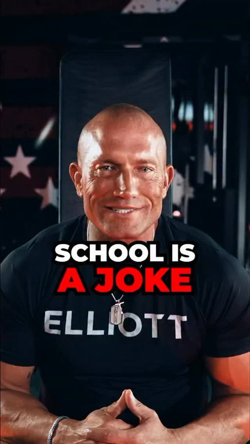 Schools have become a joke. They’re not teaching kids how to win in life..they’re teaching them how to follow, obey, and stay quiet. That’s not education, that’s programming. We homeschool our kids because we care about their safety, their minds, and their future. We want them to learn real skills..communication, leadership, business, faith, and family values. Not just memorize and regurgitate useless information. Our kids deserve better than being trapped in a system built to create employees instead of leaders. That’s why we homeschool..to build warriors, not workers.

#school #children #joke #kids #motivation