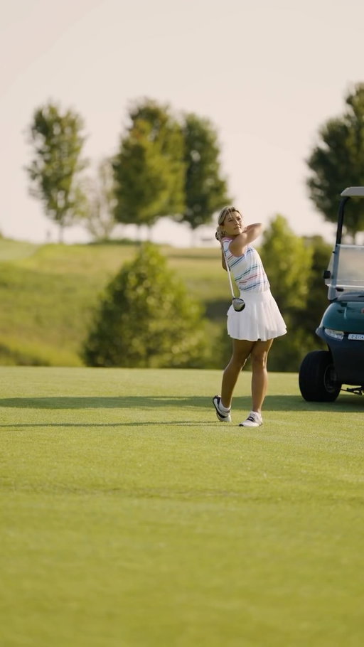 The life of a par-tee girl 🧡🏌🏼‍♀️

📸 @kylekukla 

#golf #golfreels #trendingreels #taylorswift #golflife #golfswing #golfgirl #golfaddict #golftok #golftips #golflessons #halloween #spookyseason #golfcourse #womensgolf #explorepage