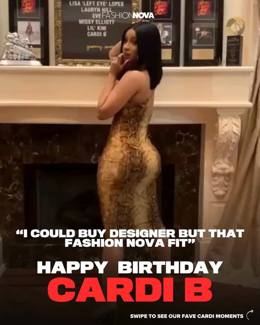 Help us wish @iamcardib a happy birthday! Comment your fave Cardi B moments! ❤️