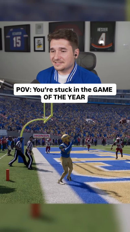 let’s hope for some college football games like this today