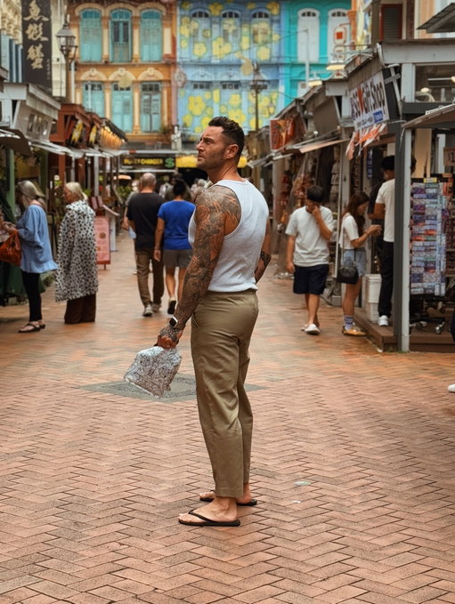Chinatown vibes 🇨🇳