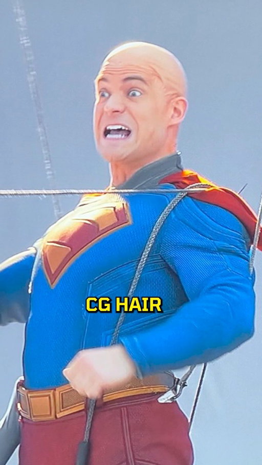 Did you know SUPERMAN was actually BALD?!

Did you notice something strange in the flying shots of James Gunn's Superman? Well, if you did, you were not crazy.
Jordan explains why David Corenswet used a bald cap for the flying shots, which gave birth to the infamous Bald Superman photo you might have seen on social media.

Watch the Full Reaction on YT: VFX Artists React to Bad & Great CGi 191