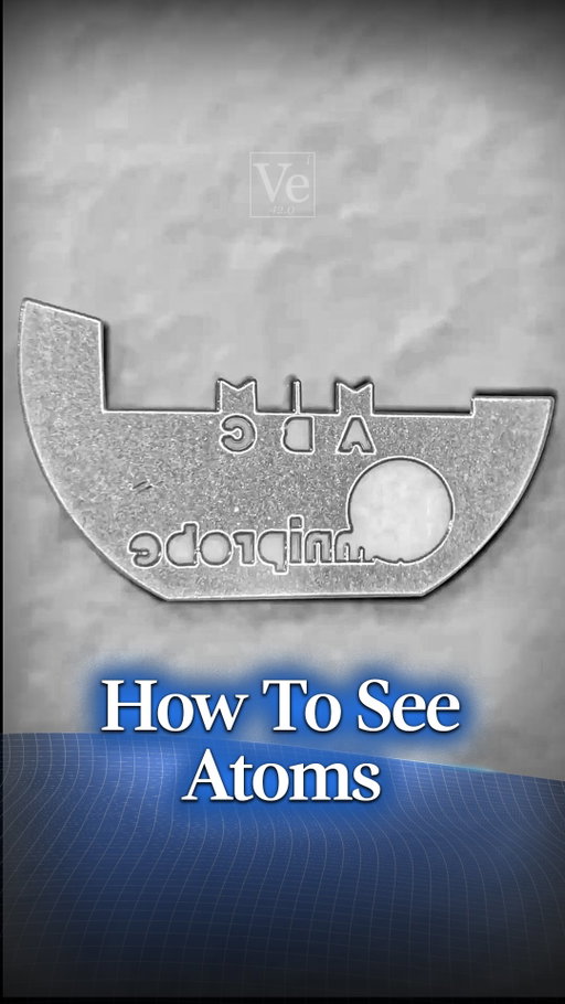 What happens if you keep zooming in?

Hosted by Derek Muller 

Written and directed by @gregor_cavlovic 

#science #veritasium #physics #microscopes #electrons #atoms #micro #electronmicroscope