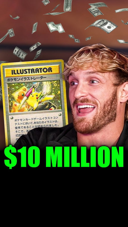 Logan Paul spent HOW MUCH on Pokémon?! 😱💰

#loganpaul #camillaaraujo #pokemon #impaulsive