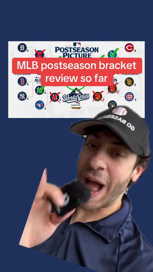 MLB postseason bracket review so far