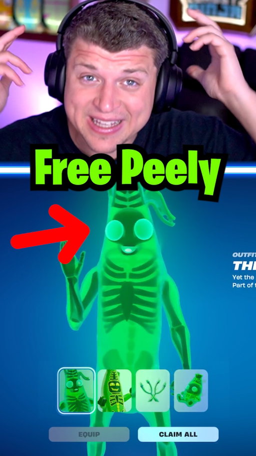 Fortnite's *FREE* Skin REWARD! 🤯 

#fortnite #gaming #fortnitemares