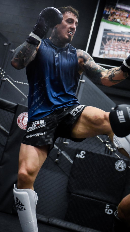 2️⃣ Weeks To Go 👊 

.

#ufc #asmrvideo #training #reels #tomaspinall