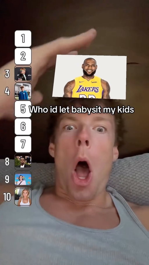 Most insane list of people I’ve ever seen
