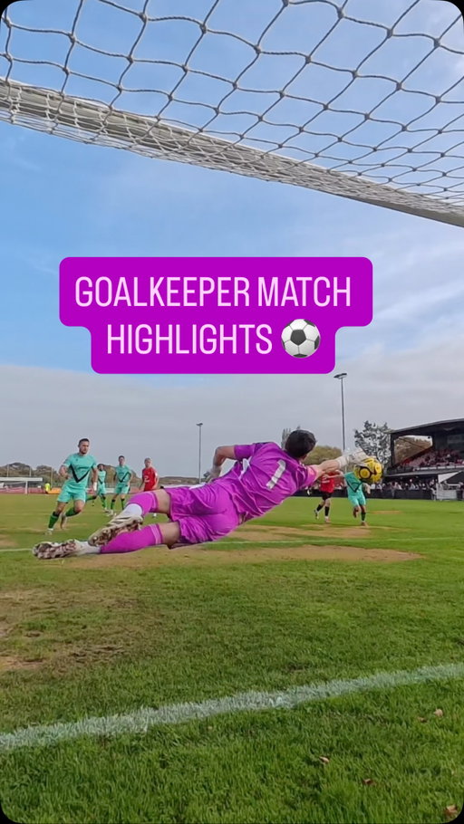 2-1 Loss 👎 really tough to take ❌ @theonegloveco #goalkeeper #goalkeepertraining #football #viral
