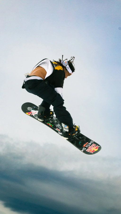 Zeb Powell isn’t just another snowboarder — he’s a movement on the mountain. With a style that defies gravity and creativity that breaks every mold, Zeb brings art, culture, and fearless originality to the slopes. He’s not following trends — he’s setting them, rewriting what it means to ride with heart, soul, and full-on expression.

🎥SelemaMasekela @Burton @xgames @gimbal

#optimistathlete #snowboarding #athlete #zebpowell