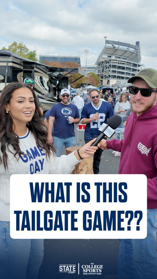Penn State tailgating 101 
•
•
•
•
#WeAre #WeArePennState #PennState #NittanyLions #CFB #CollegeFootball #NCAA #BigTen #B1G #ExplorePage #CollegeFootball25 #FYP #Football #Podcast #Overtime