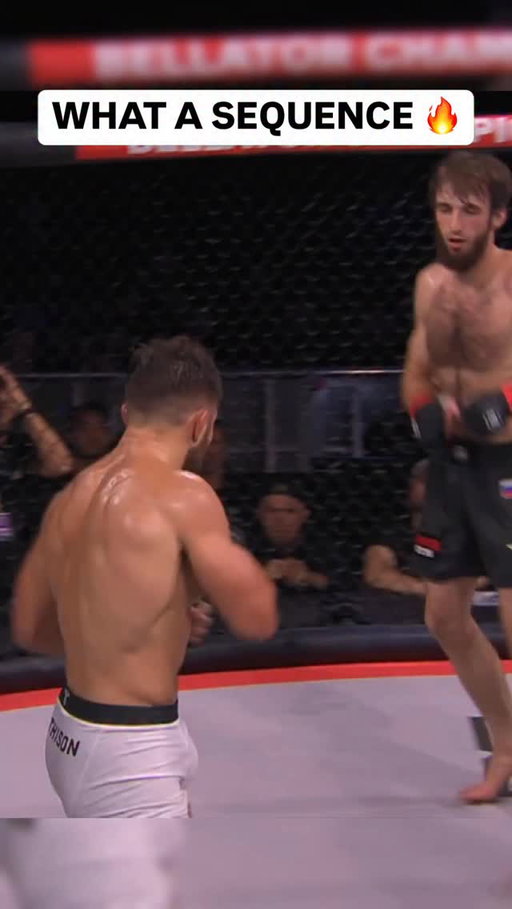 Perfect example of being in the zone by @khasan_magomedsharipov 👊

He returns on Saturday, December 13th as the PFL returns to Lyon, France! 

#PFLLyon | Sat Dec 13th | LDLC Arena, Lyon
🎟️ ON SALE NOW! pfl.info/lyon