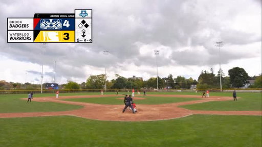 CARTER KIPP WITH THE WALK-OFF HOMER! The Warriors take home the @ouasport bronze medal!

🎙️: @curtisbroadcasting 
📺: OUA.tv

#GoBlackGoGold