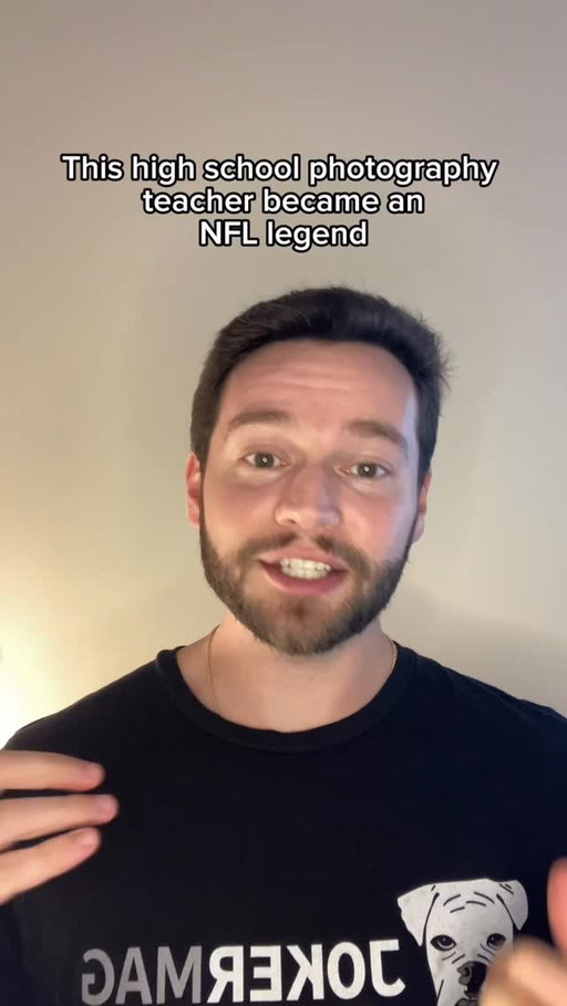 Follow for more underdog stories @jokermaghq 🤝

From teacher to NFL legend #saints #panthers #underdogmentality