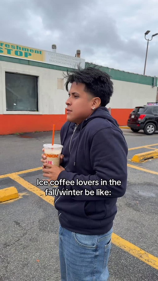 We know you cold bro 🤣 tag an ice coffee lovers 
@iamchriscorooo #iamchriscorooo