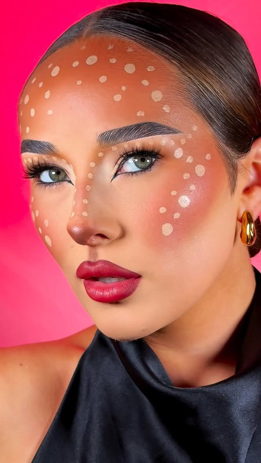 For the girlies to recreate this Halloween 🍒✨ 

• @narsissist 
- Radiant creamy concealer
- Black Liquid liner
- Air matte lip colour 

#easyhalloweenmakeup #makeuptransformation #31daysofhalloween #makeupfyp