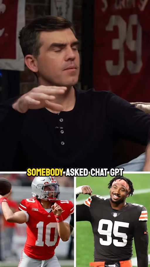 Ohio State vs Cleveland Browns... who’s got the spread??