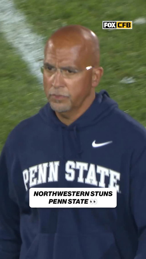 Northwestern take down Penn state in Happy Valley 🔥