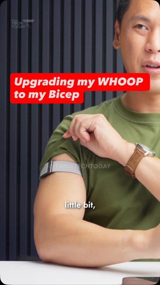 I love using my @whoop MG, and have it on me everyday. Most of the time I like to wear a wrist band, but sometimes I like to keep my wrist free, especially if I have a watch on the other wrist. But most importantly, when I’m working out, the Bicep band has an even higher accuracy when lifting weights than on your wrist. The combination of it being closer to your heart and how it handles muscles that are flexing helps get that additional edge. So if you want a little bit more accuracy, or a clean wrist, a Whoop Bicep band is the way to go!

Want to try out a WHOOP for free for a month? Click the link in my bio (https://myte.ch/whoop) or comment “GETWHOOP” and I’ll DM you a link. You’ll also get a discount on a one year membership! 

#whoops #fitnesstracker #healthtracker #sleeptracker #fitness #health #sleep #fitnesstech #healthtech