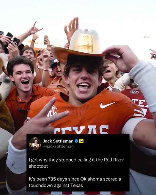 THE RED RIVER BELONGS TO TEXAS 🤘