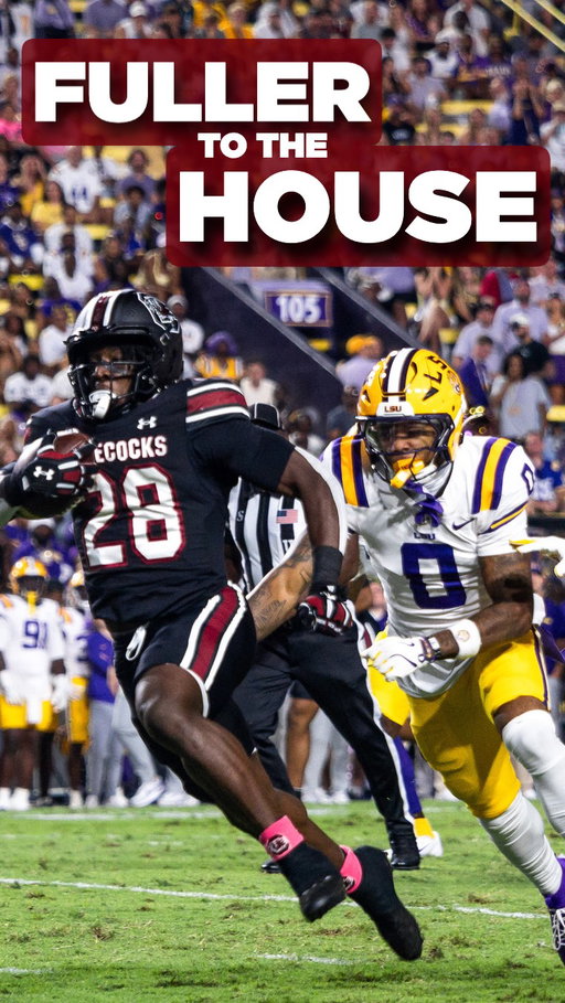 Fuller takes it 72 yards to the HOUSE🔥